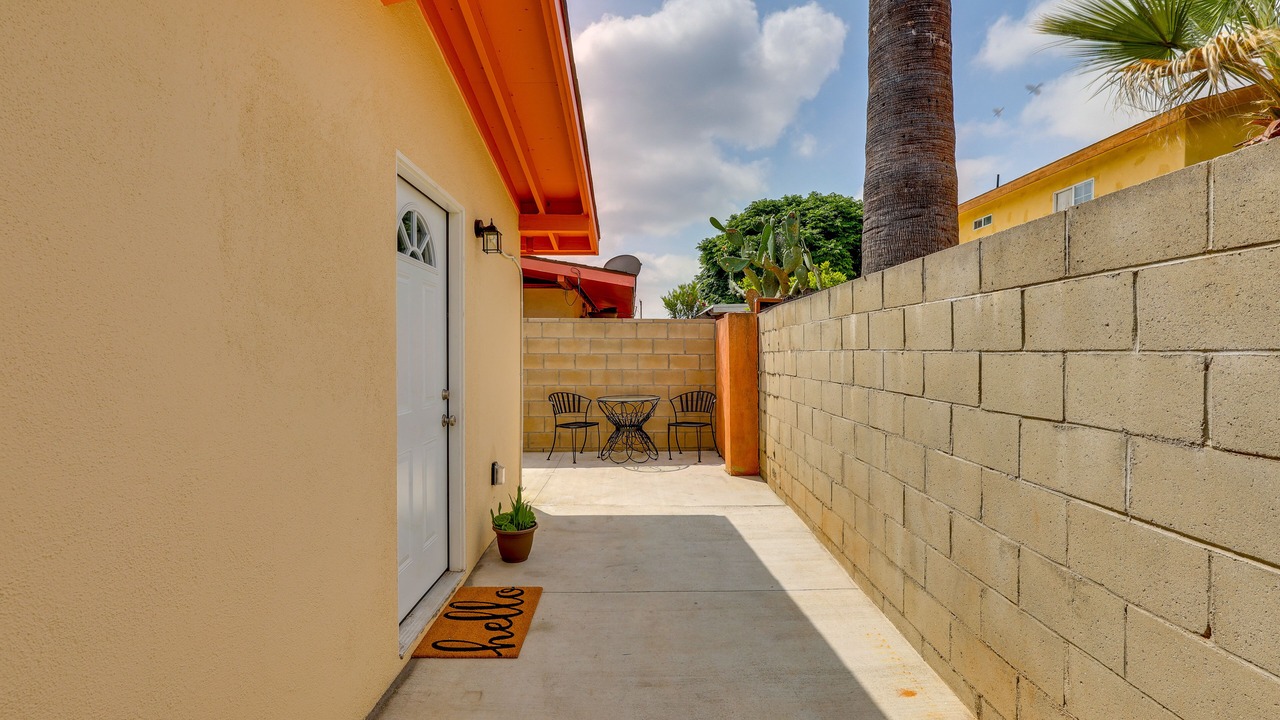 Photo of Patio Balcony in San Fernando