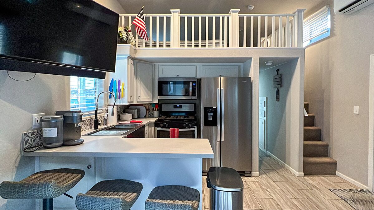 Photo of Kitchen in Parker Dam