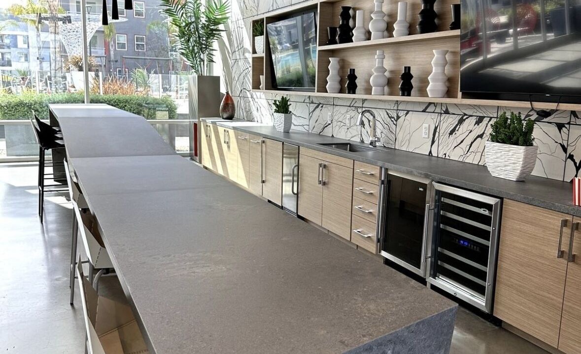 Photo of Kitchen in Platinum Triangle