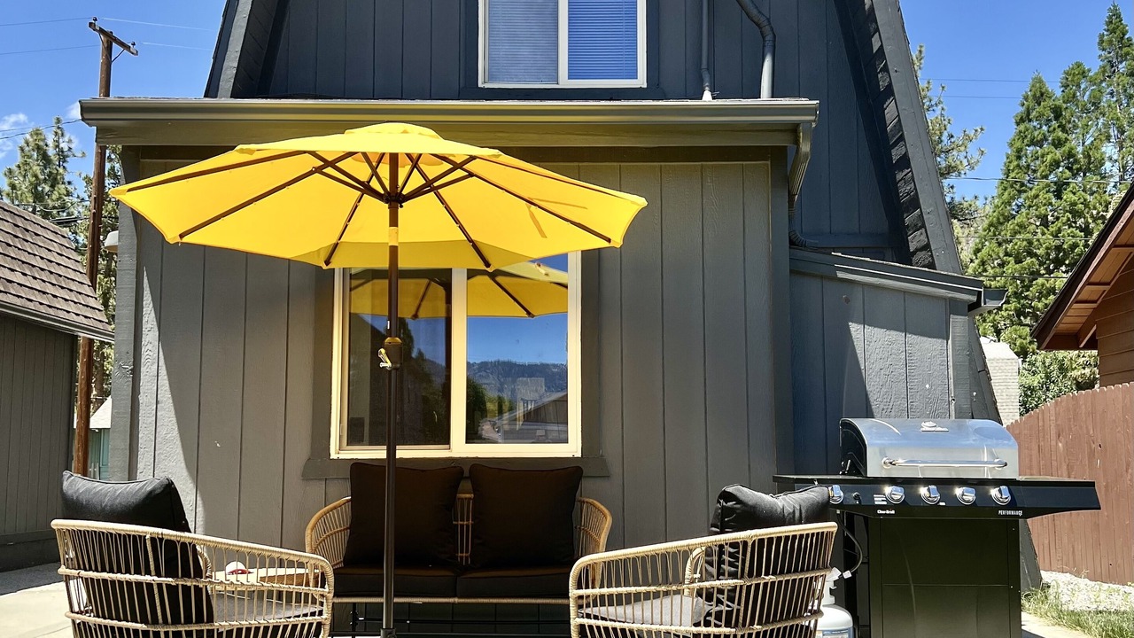 Photo of Patio Balcony in Big Bear City