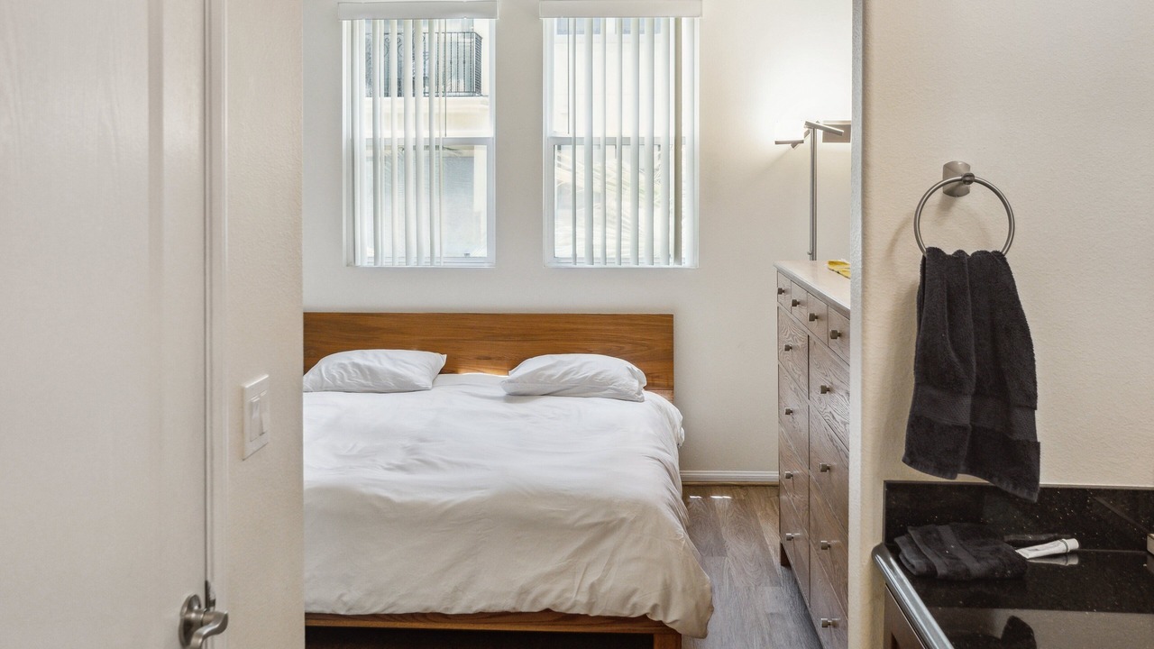 Photo of Bedroom in Historic Core