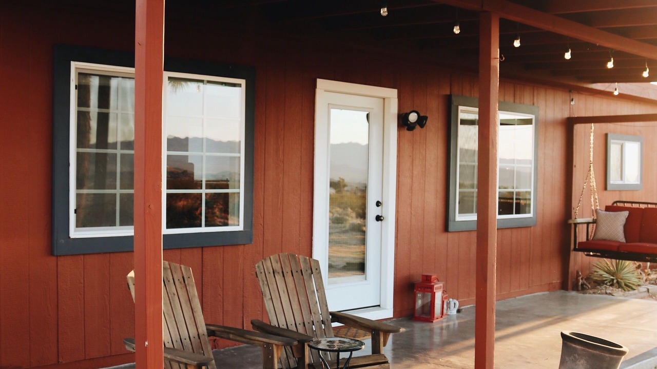 Photo of Patio Balcony in Joshua Tree
