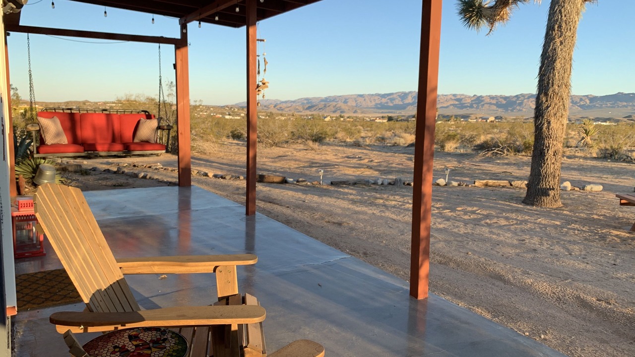 Photo of Patio Balcony in Joshua Tree