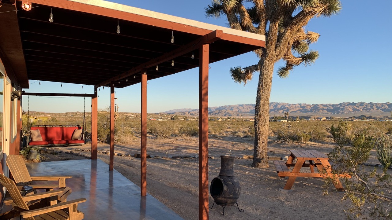 Photo of Patio Balcony in Joshua Tree