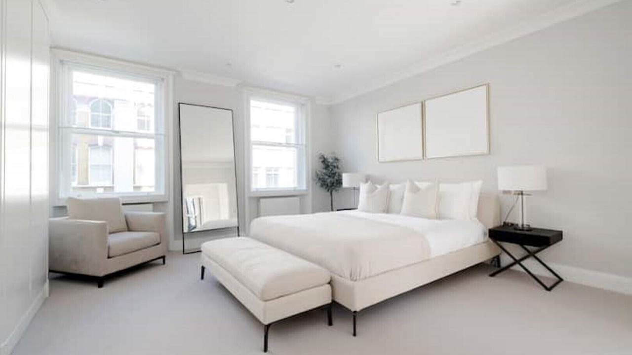 Photo of Bedroom in Fitzrovia