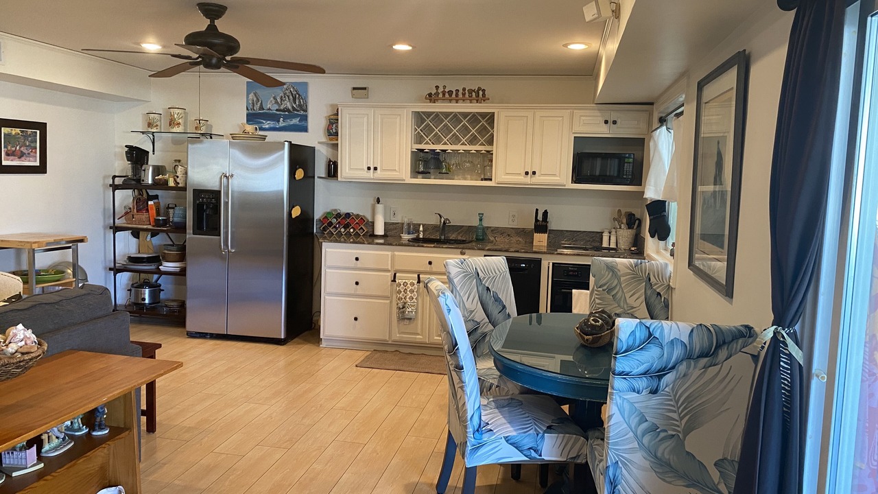 Photo of Kitchen in Gas Lamp Section