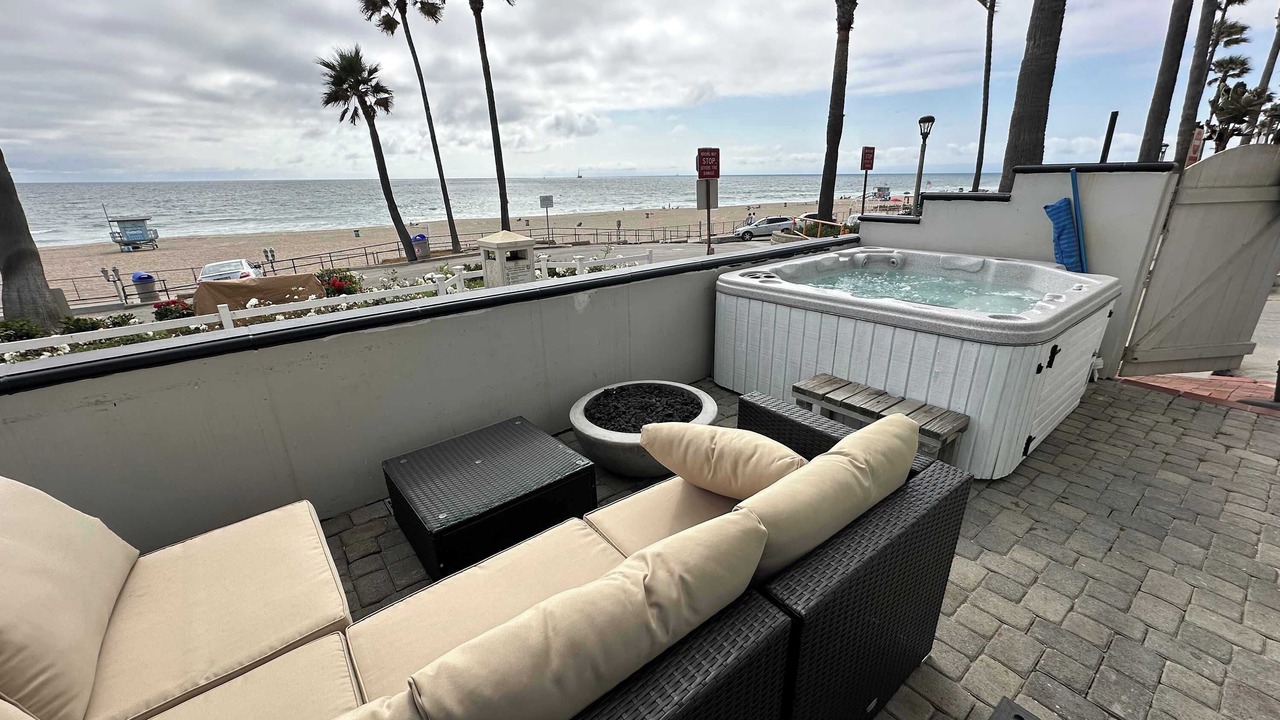 Photo of Patio Balcony in El Porto