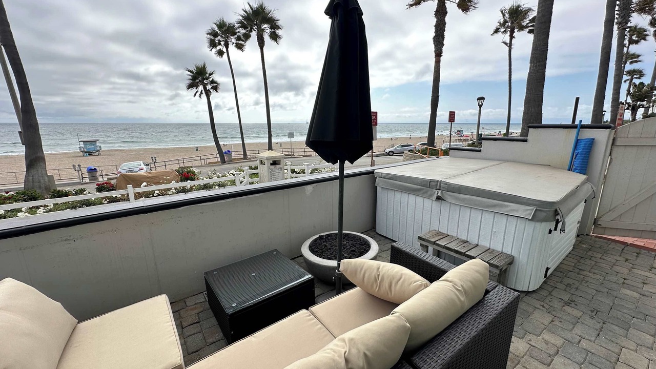 Photo of Patio Balcony in El Porto