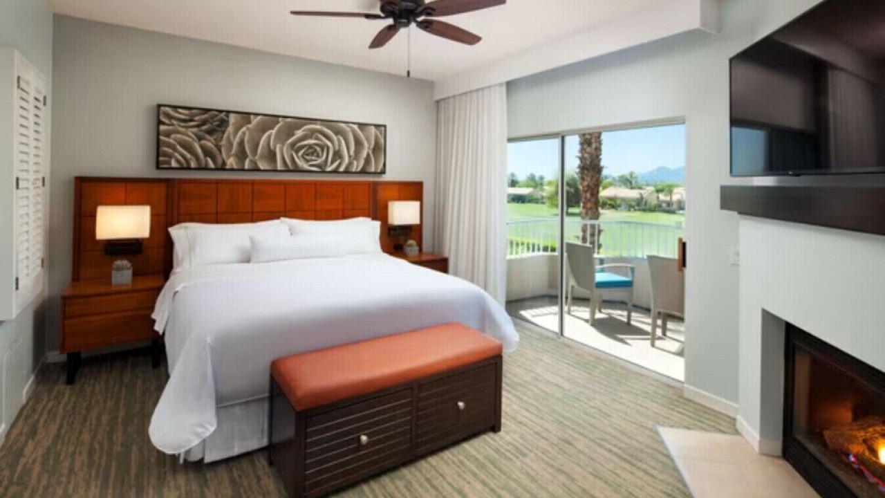 Photo of Bedroom in Rancho Mirage
