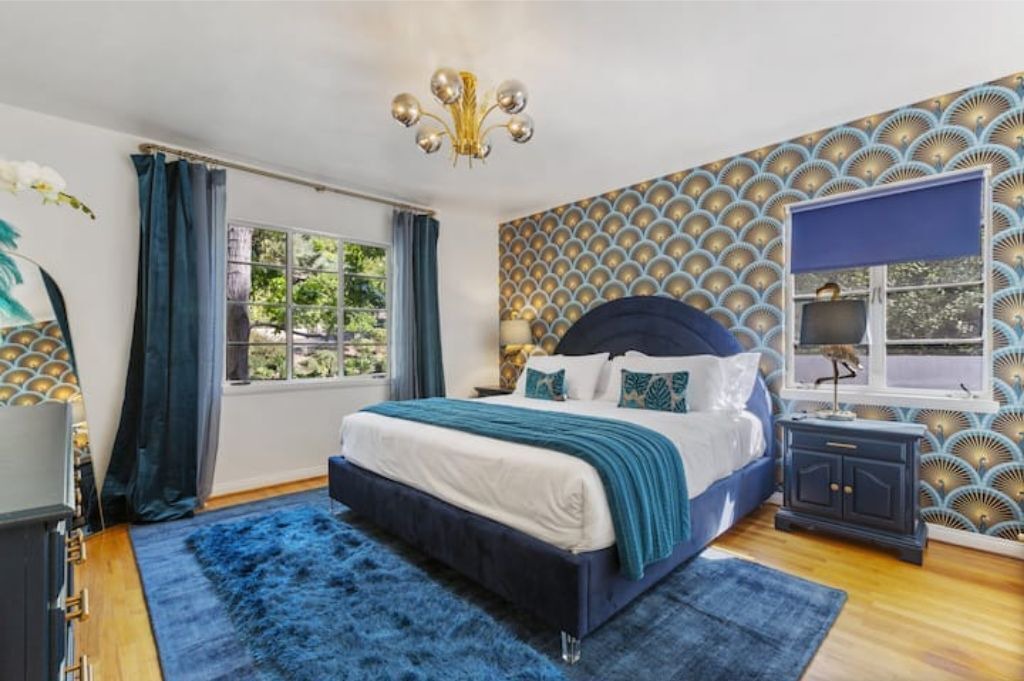 Photo of Bedroom in Beachwood Canyon