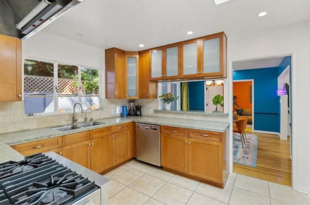 Photo of Kitchen in Beachwood Canyon