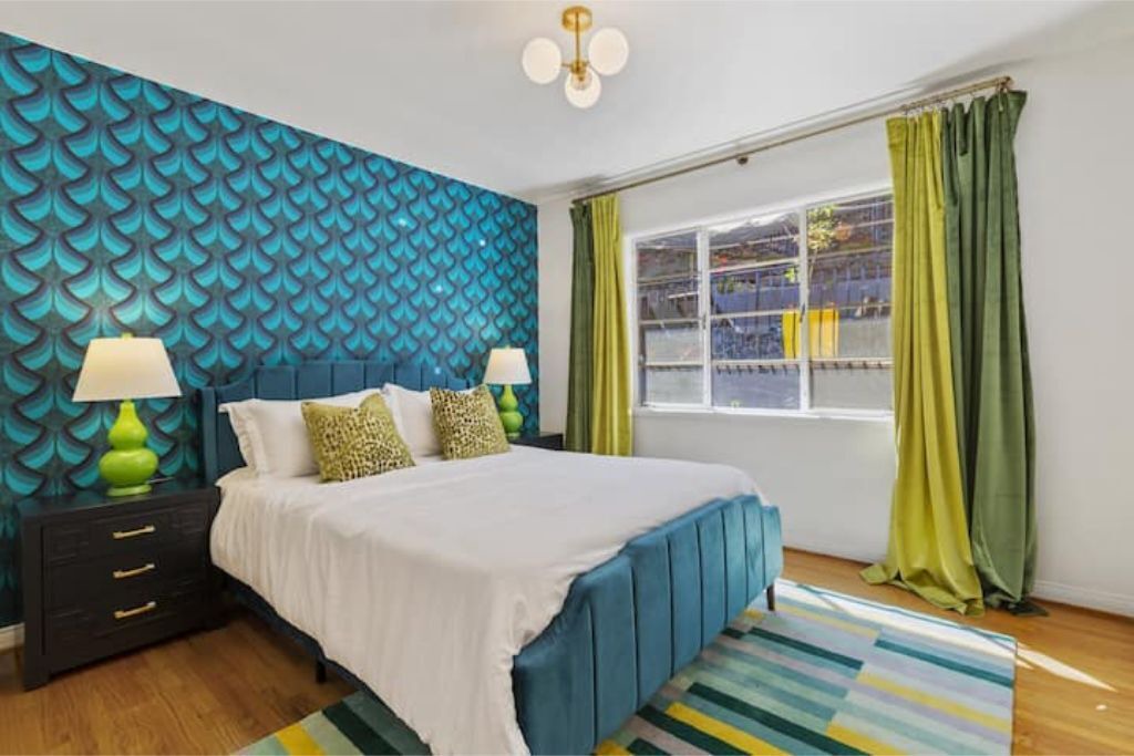 Photo of Bedroom in Beachwood Canyon