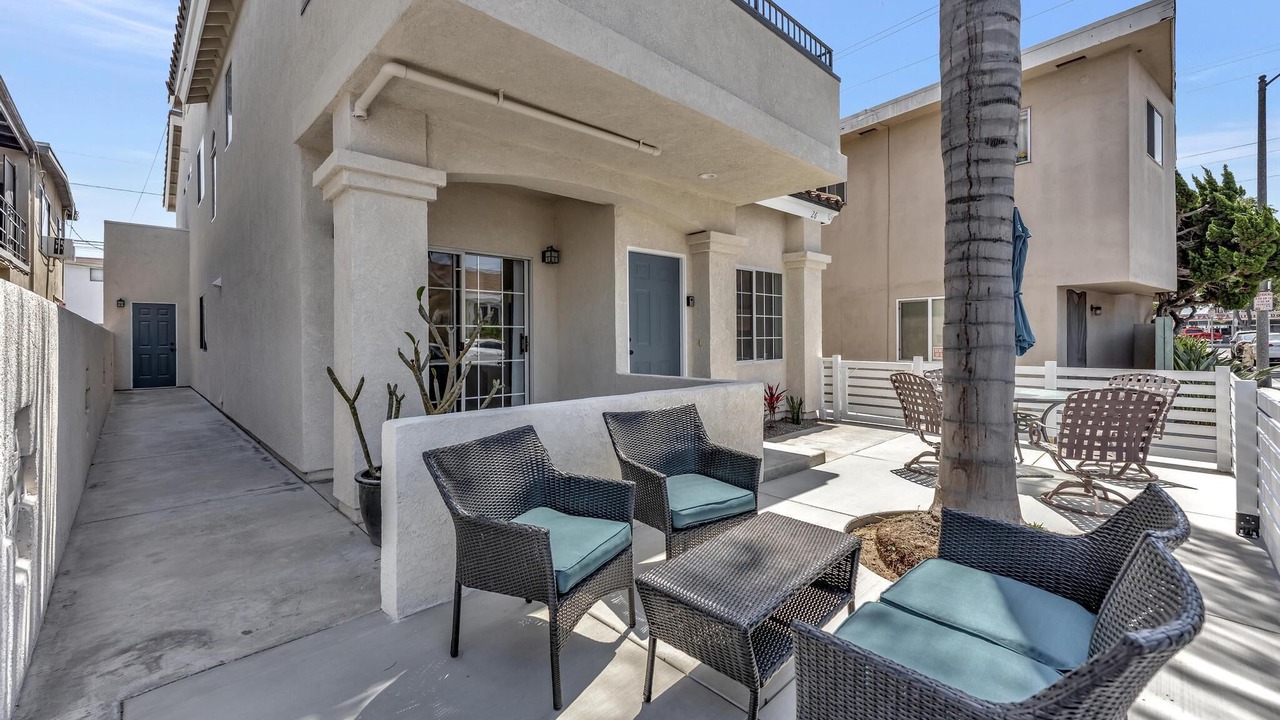 Photo of Patio Balcony in Belmont Shore