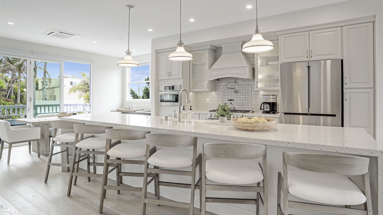 Photo of Kitchen in Beach Barber Tract