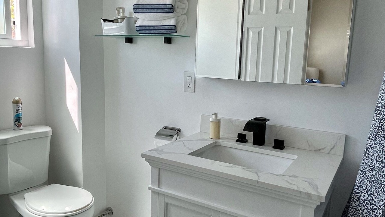 Photo of Bathroom in Corridor