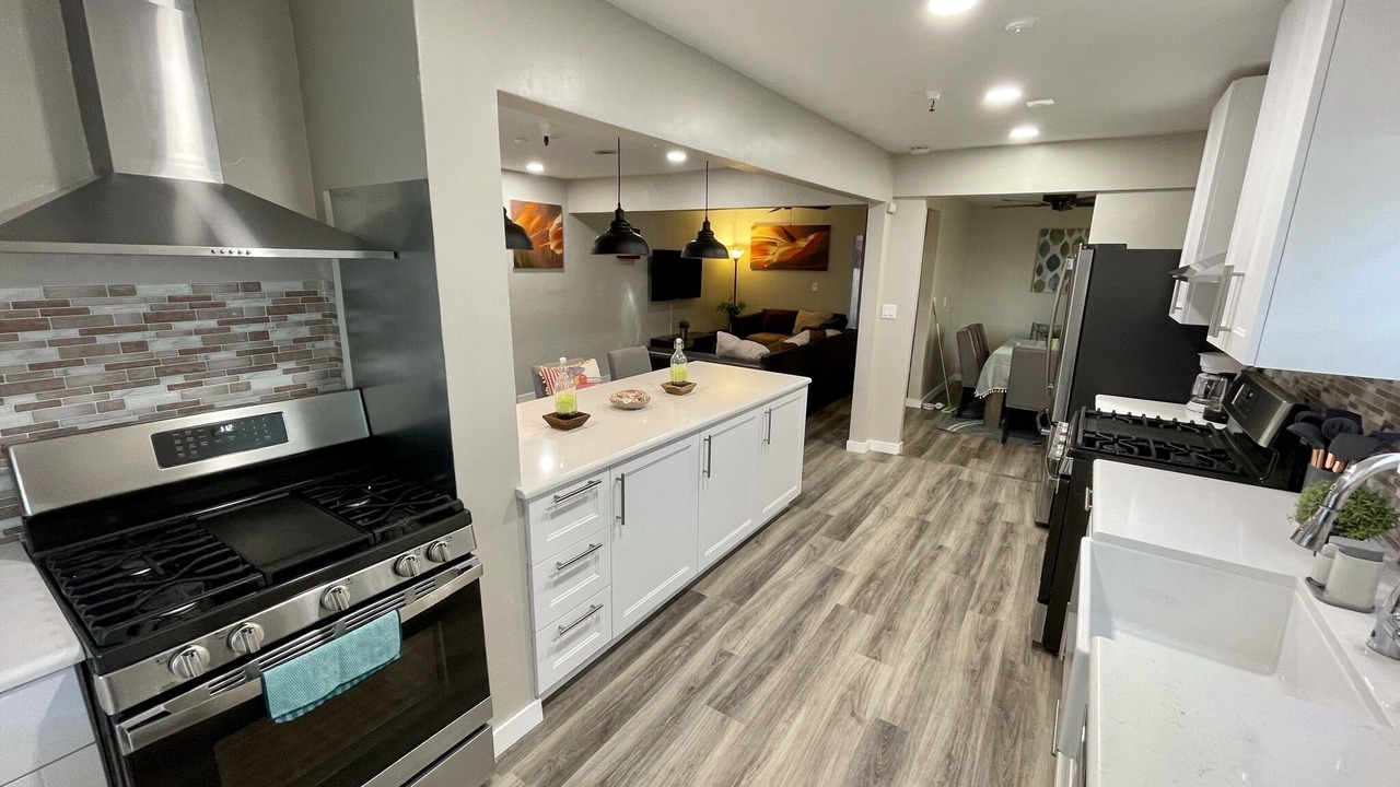 Photo of Kitchen in Corridor