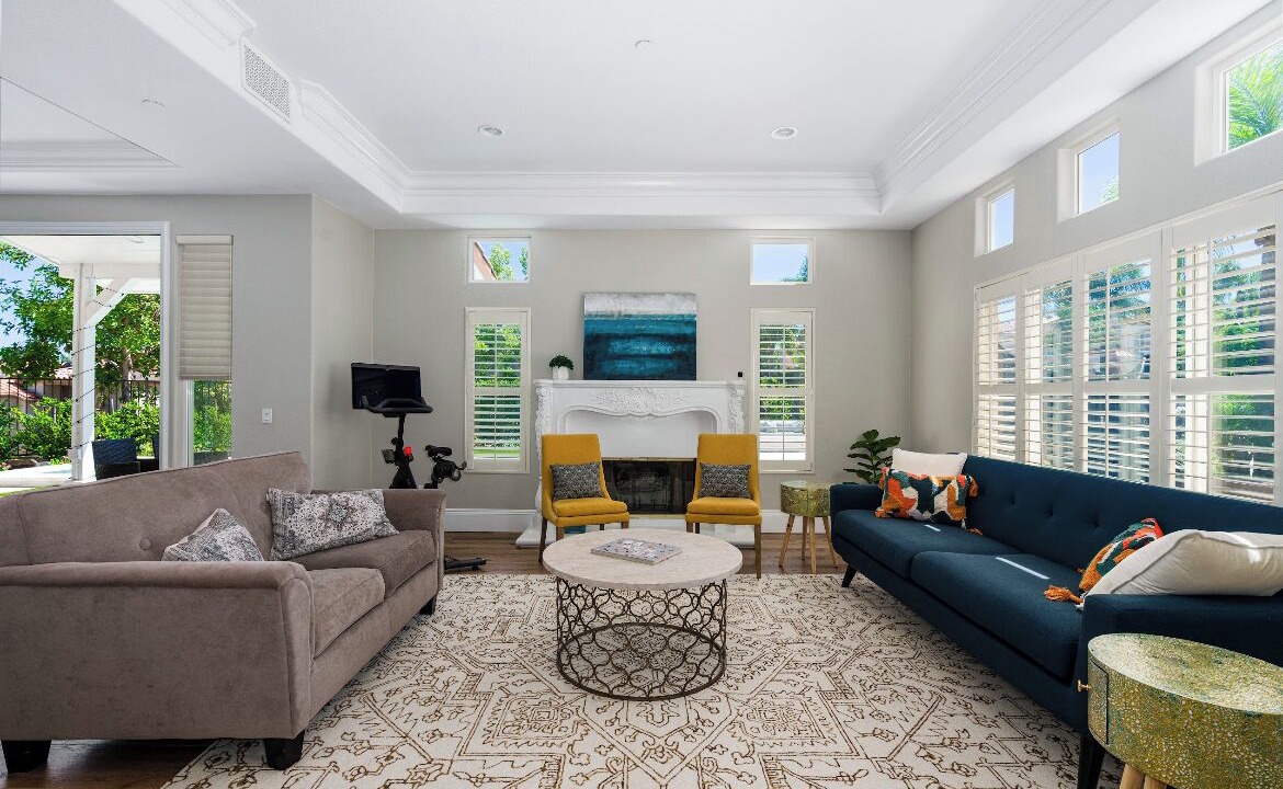 Photo of Livingroom in Anaheim Hills
