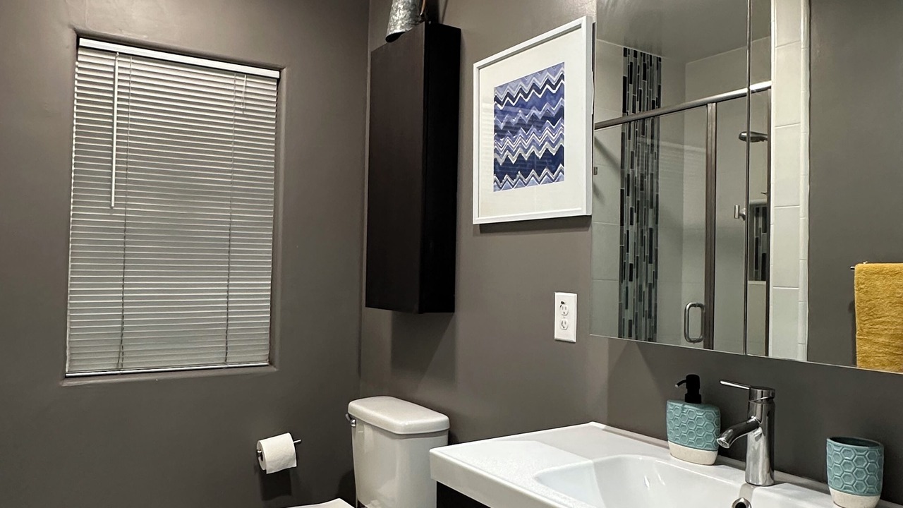 Photo of Bathroom in Anaheim Colony Historic District