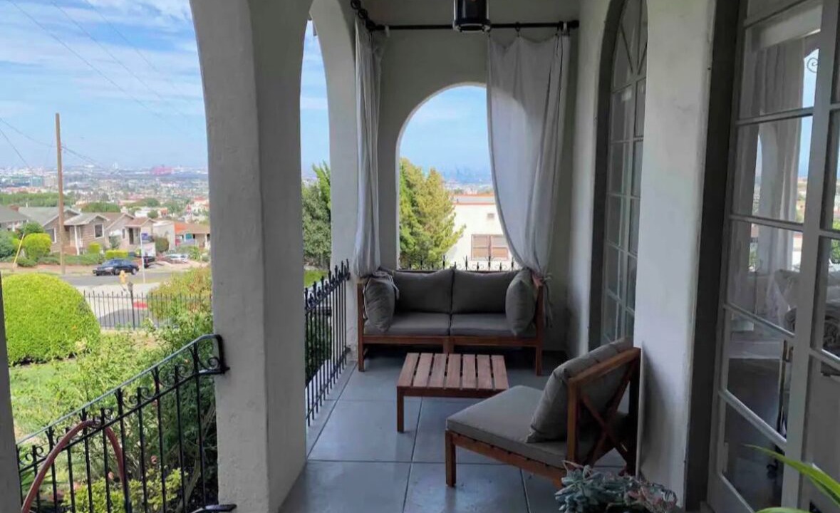Photo of Patio Balcony in Northwest San Pedro
