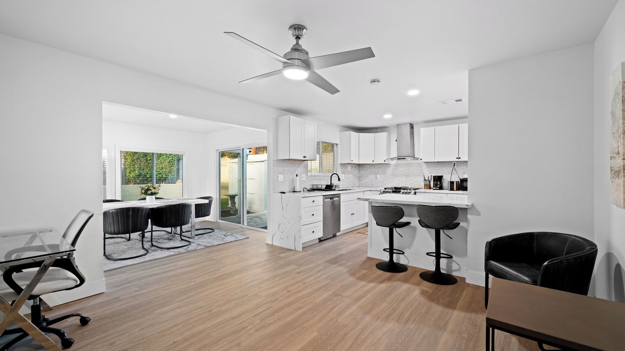 Photo of Kitchen in Orange