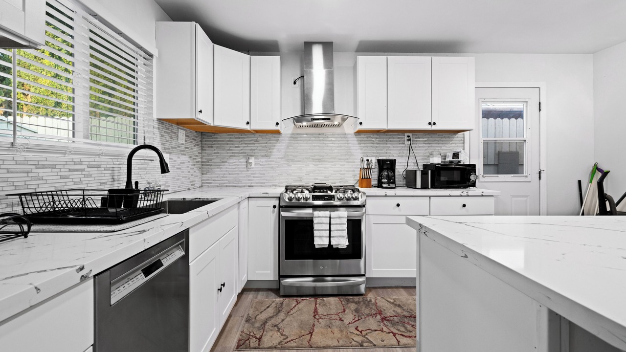 Photo of Kitchen in Orange