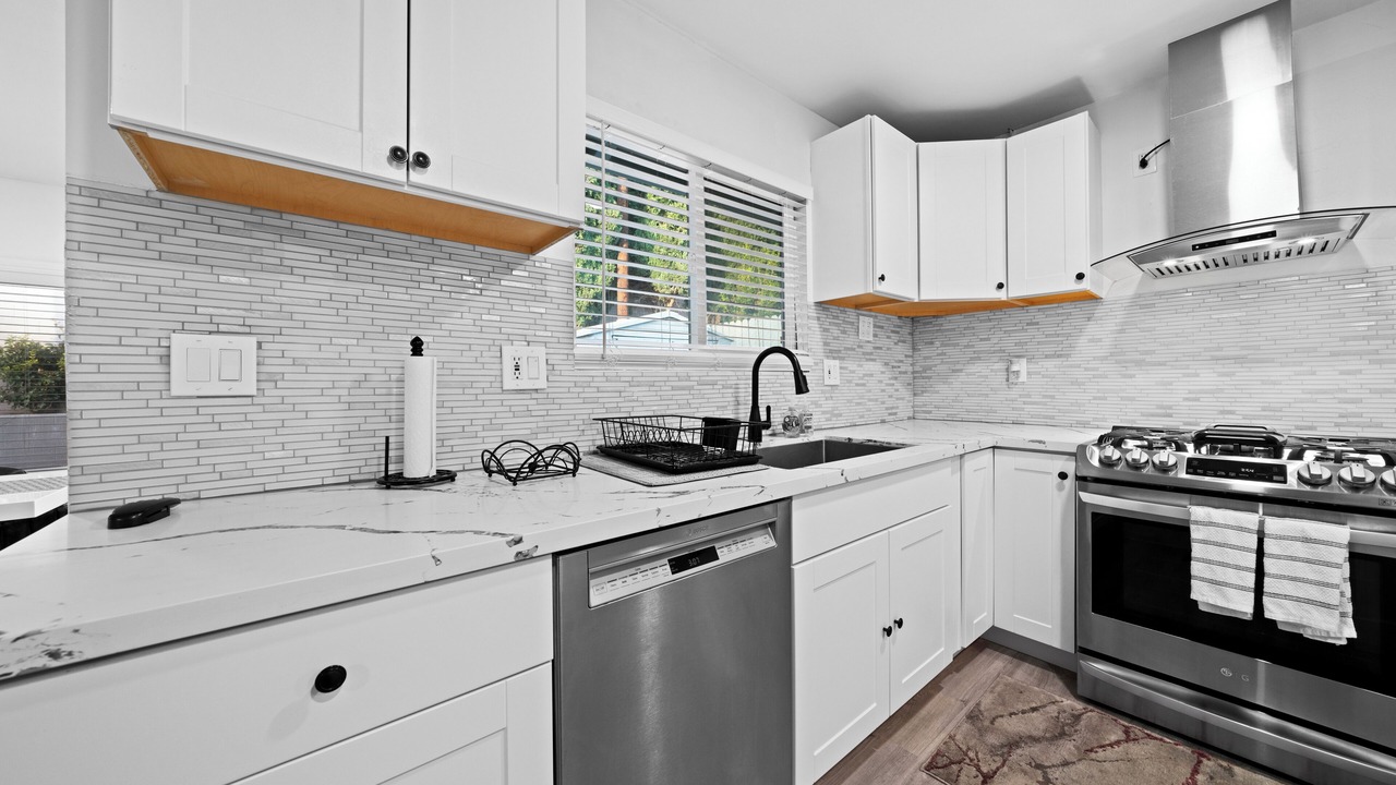 Photo of Kitchen in Orange