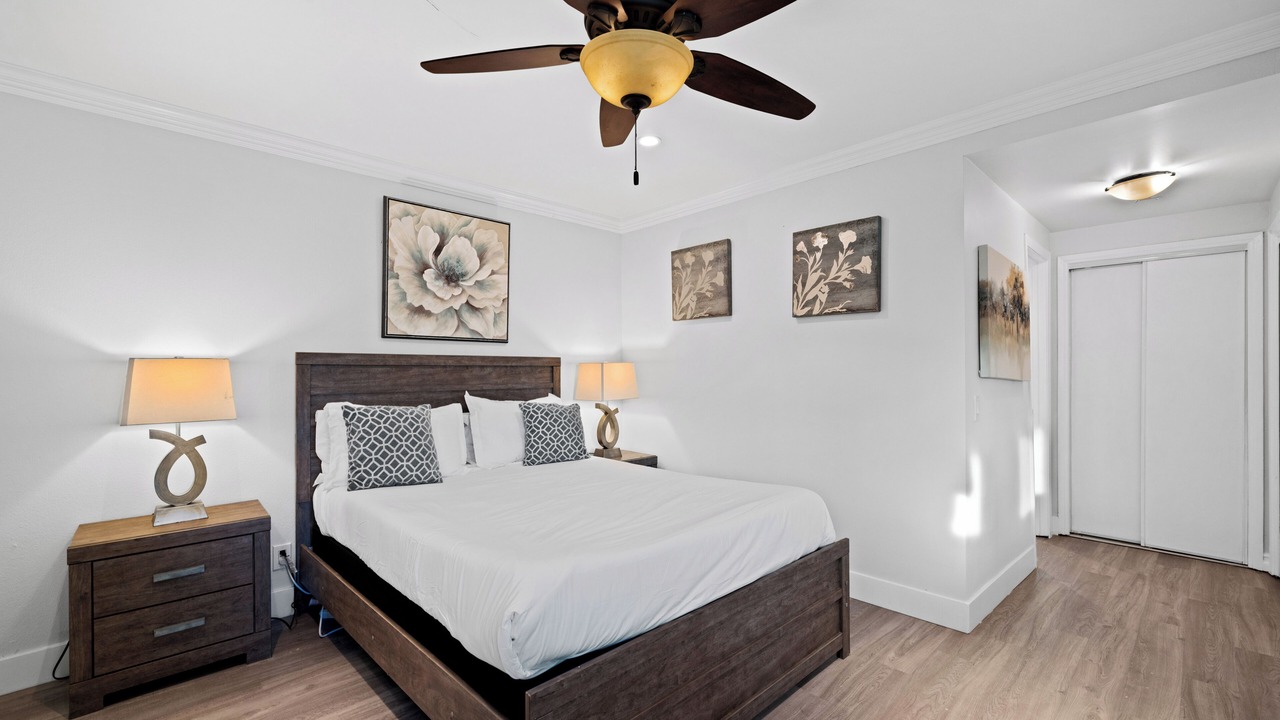 Photo of Bedroom in Orange