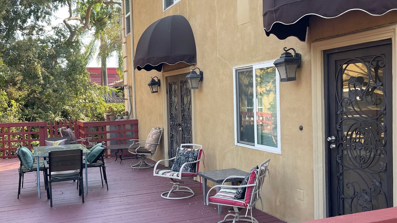 Photo of Patio Balcony in Montebello