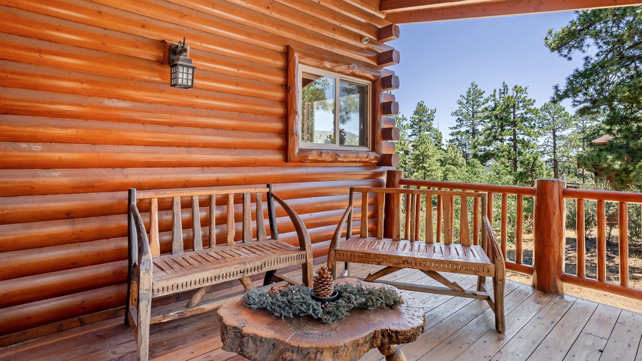 Photo of Patio Balcony in Castle Glen Estates