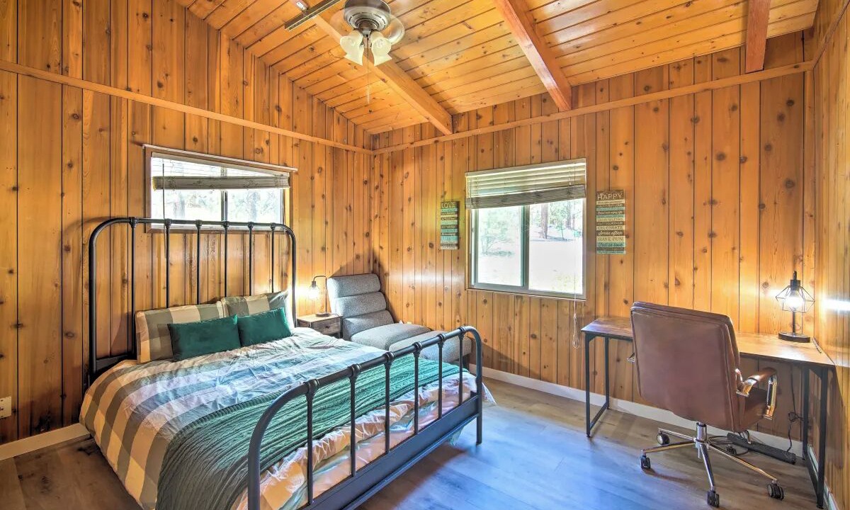 Photo of Bedroom in Wrightwood