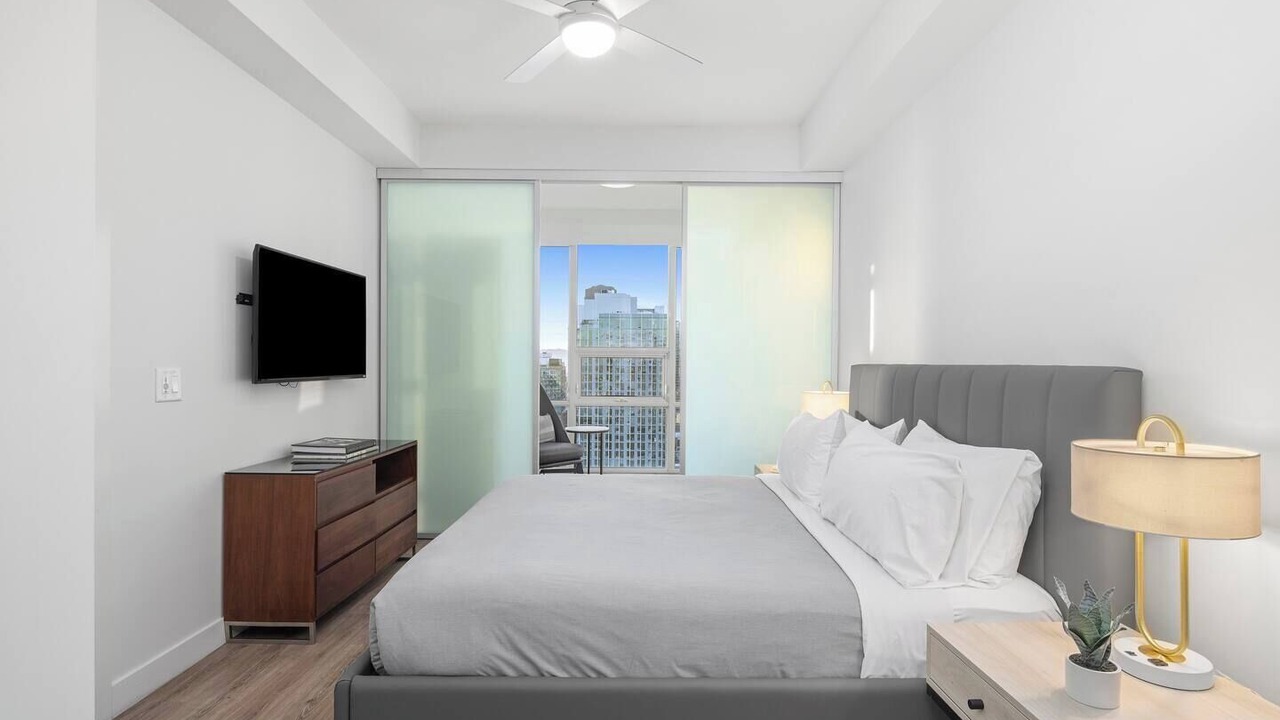 Photo of Bedroom in Historic Core