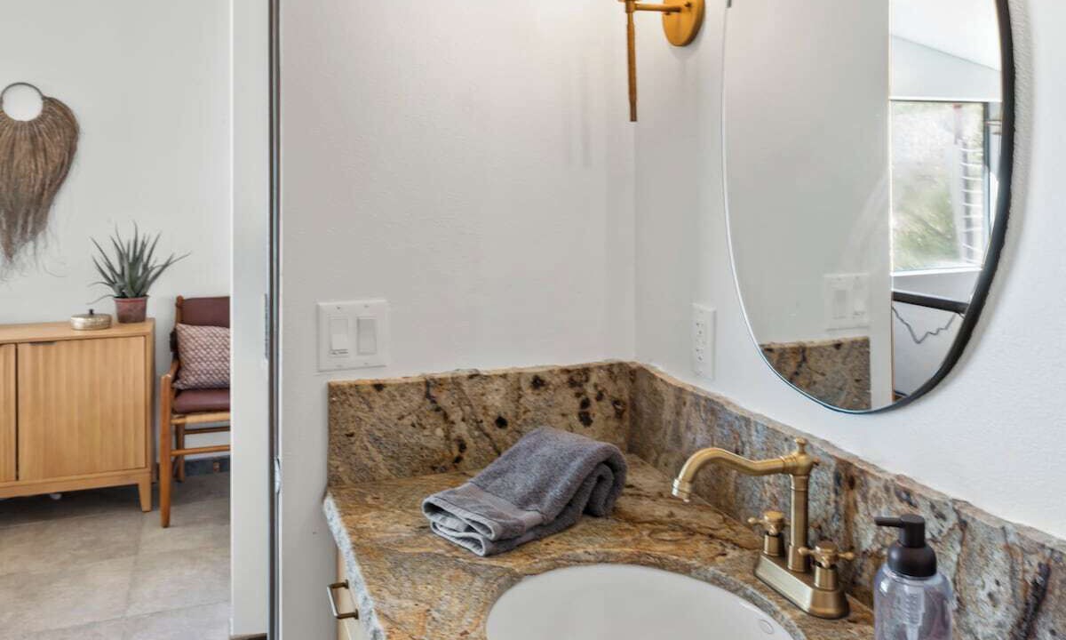 Photo of Bathroom in Mountain Center