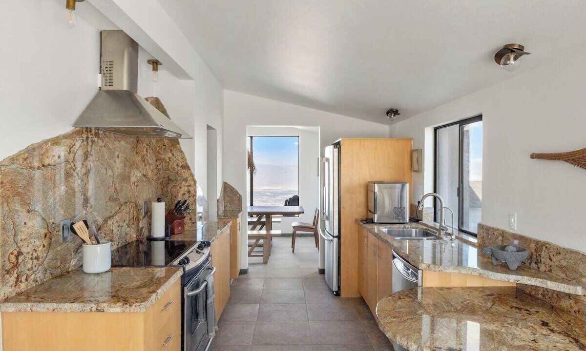 Photo of Kitchen in Mountain Center