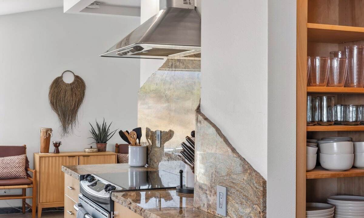 Photo of Kitchen in Mountain Center