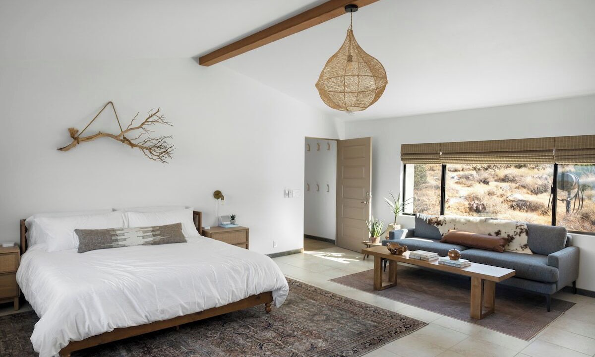 Photo of Bedroom in Mountain Center