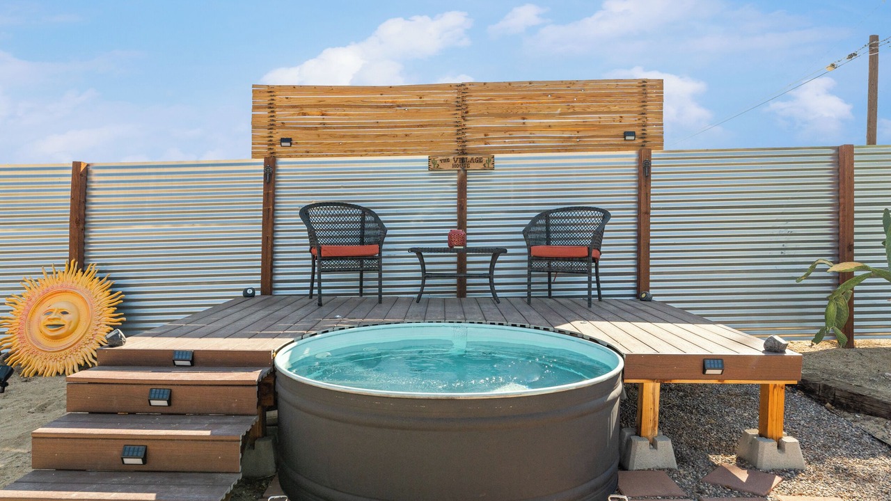Photo of Patio Balcony in Joshua Tree