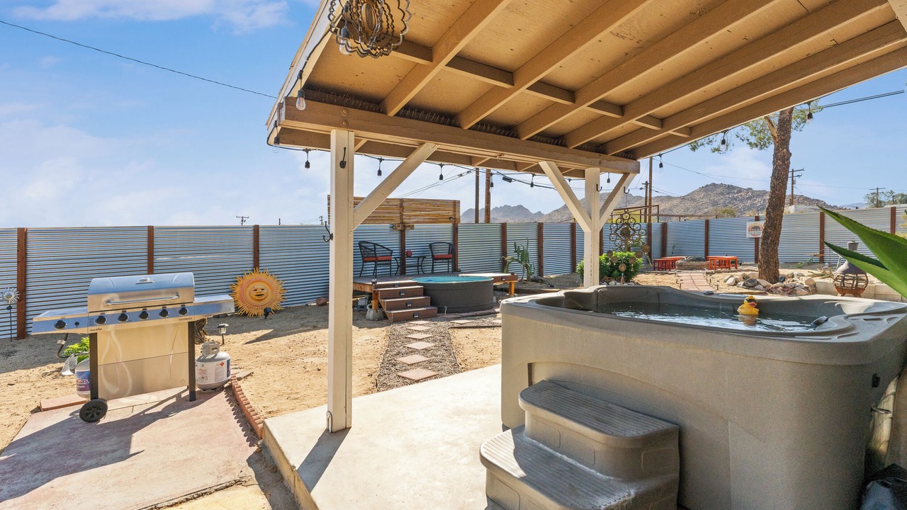 Photo of Patio Balcony in Joshua Tree
