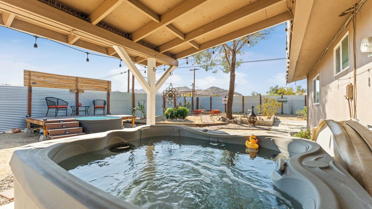 Photo of Patio Balcony in Joshua Tree