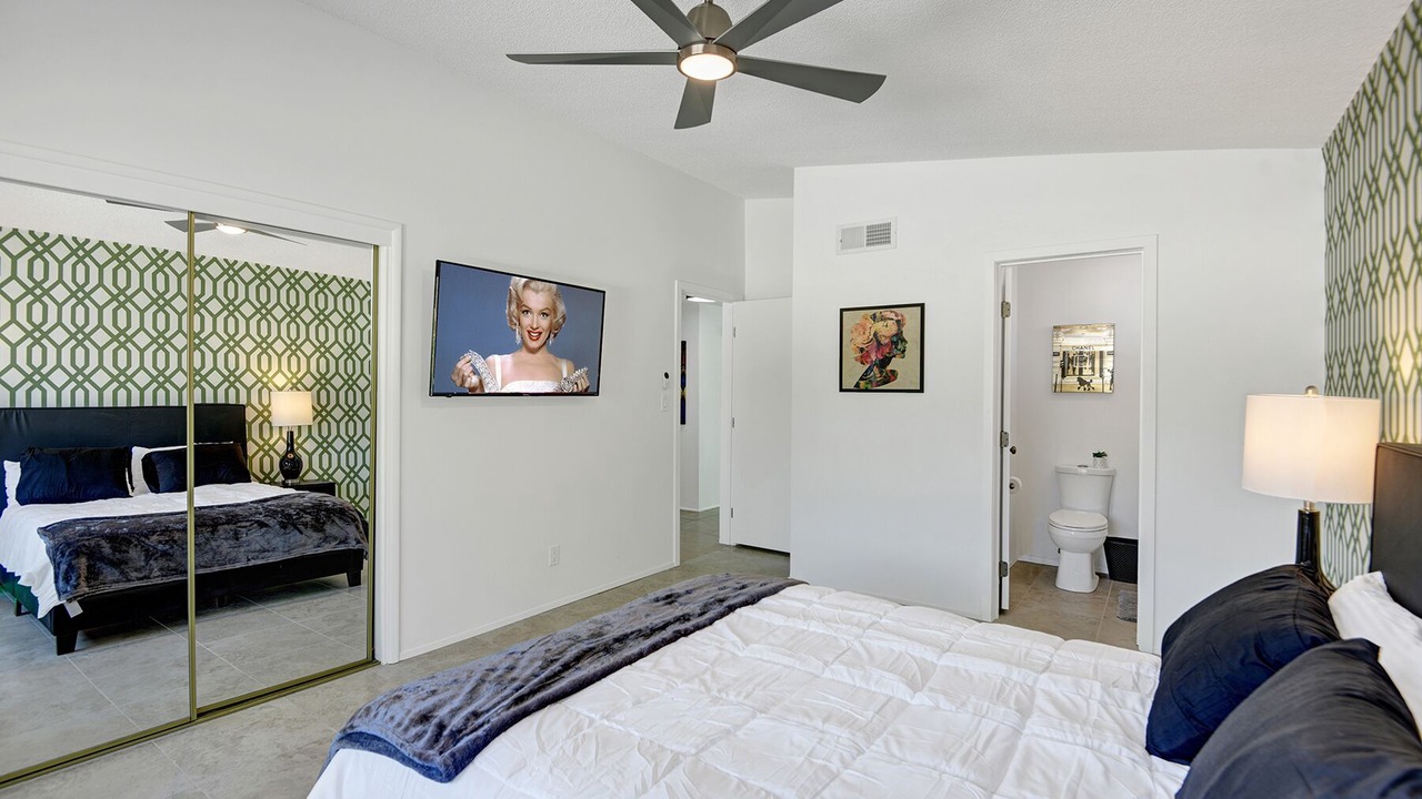 Photo of Bedroom in Desert Hot Springs
