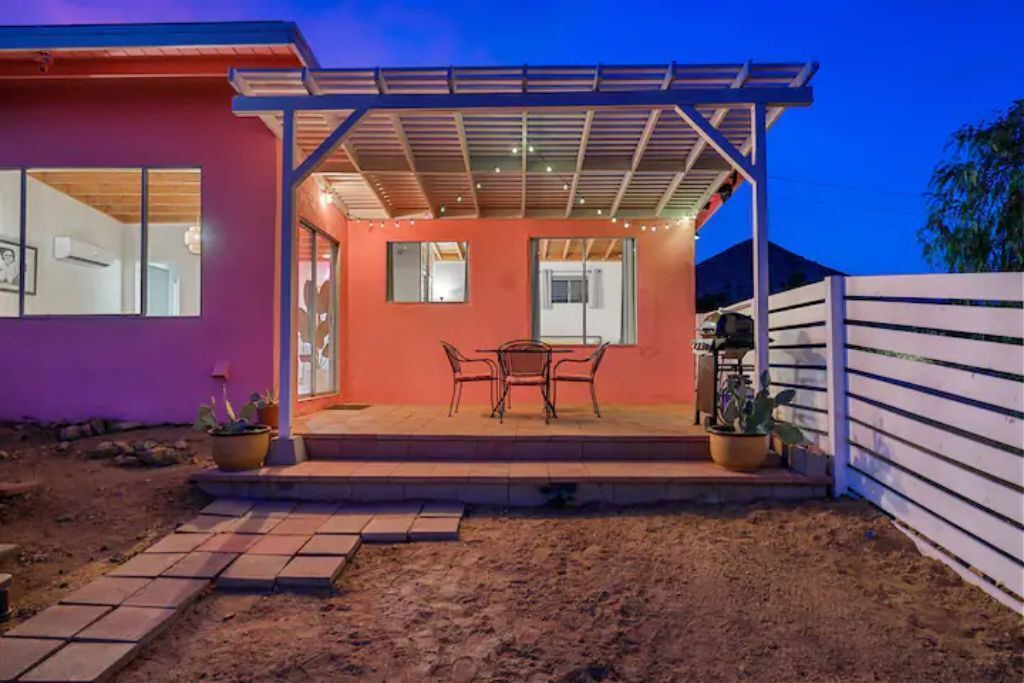 Photo of Patio Balcony in Morongo Valley