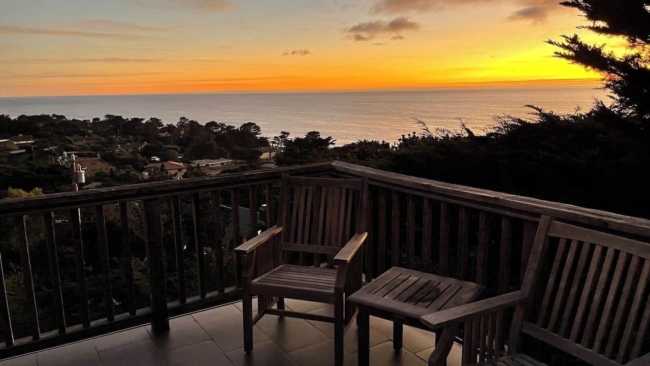 Photo of Patio Balcony in Carmel Highlands
