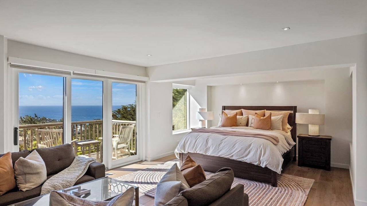 Photo of Bedroom in Carmel Highlands