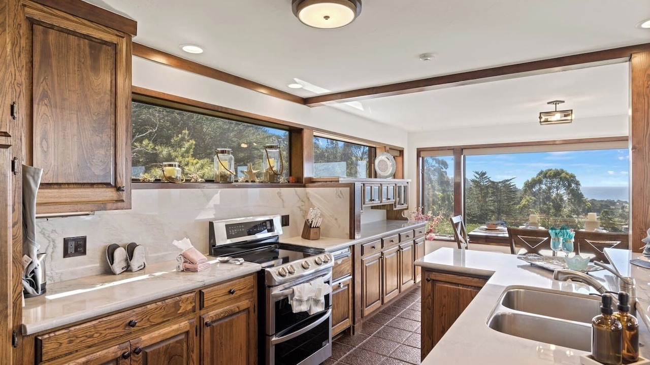 Photo of Kitchen in Carmel Highlands
