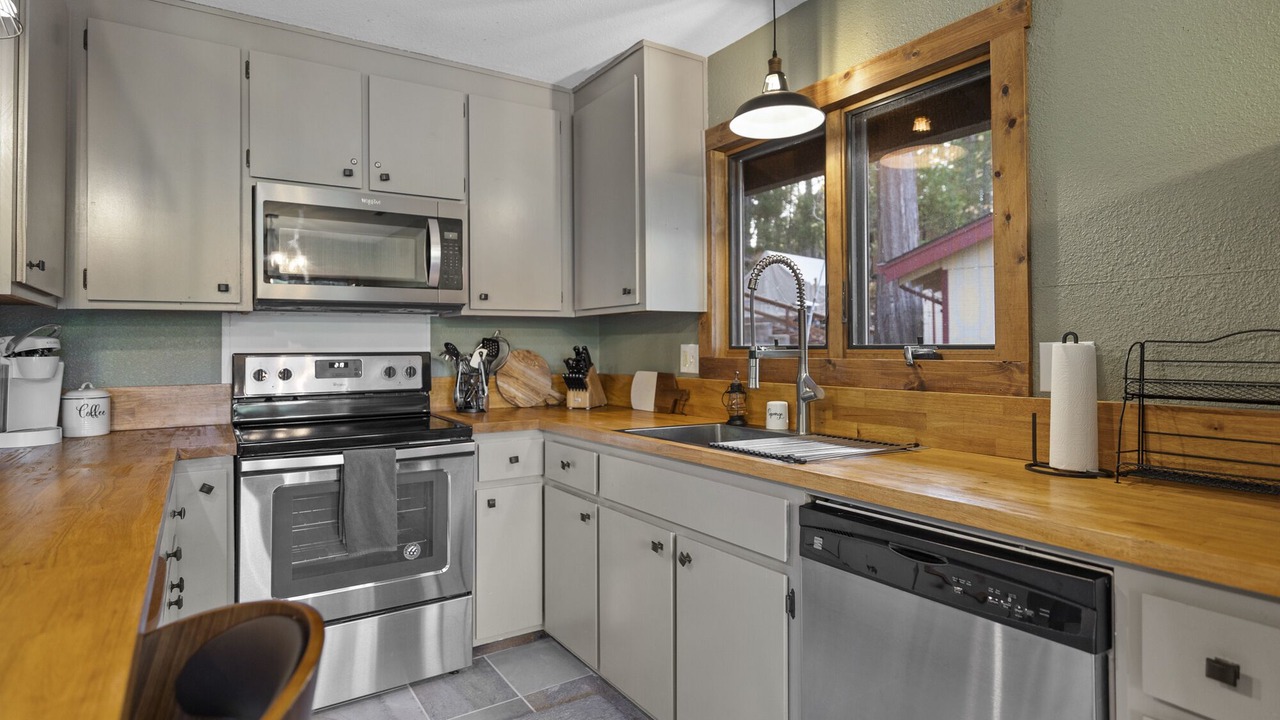 Photo of Kitchen in Twain Harte