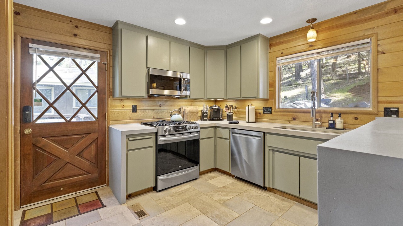 Photo of Kitchen in Twain Harte