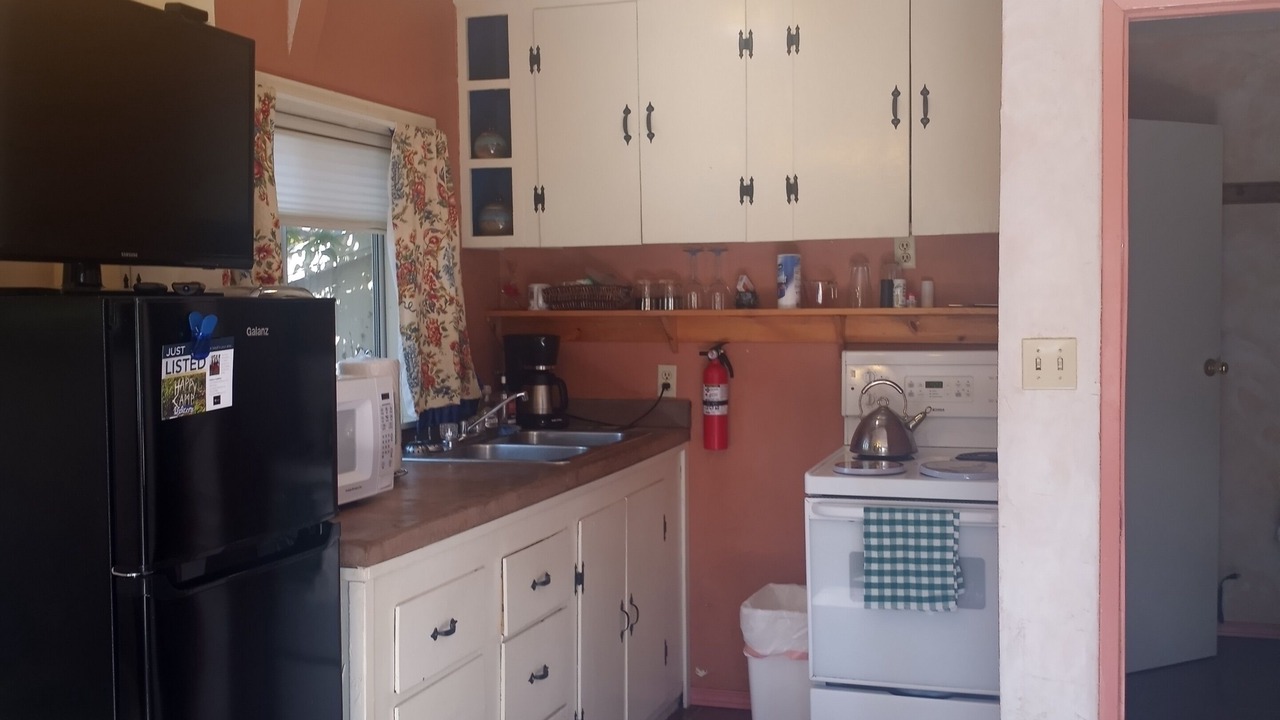 Photo of Kitchen in Happy Camp