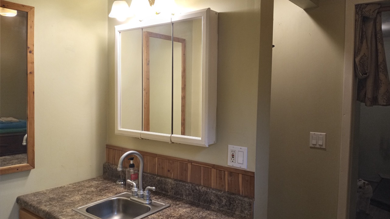 Photo of Bathroom in Happy Camp