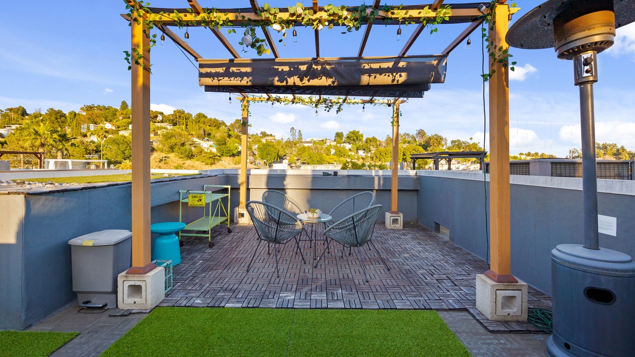 Photo of Patio Balcony in Silver Lake