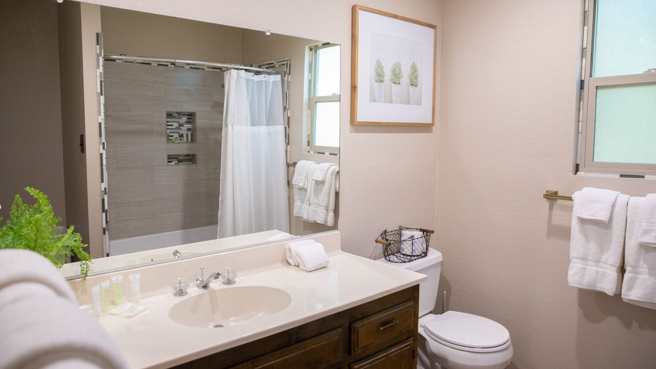 Photo of Bathroom in Lake Arrowhead