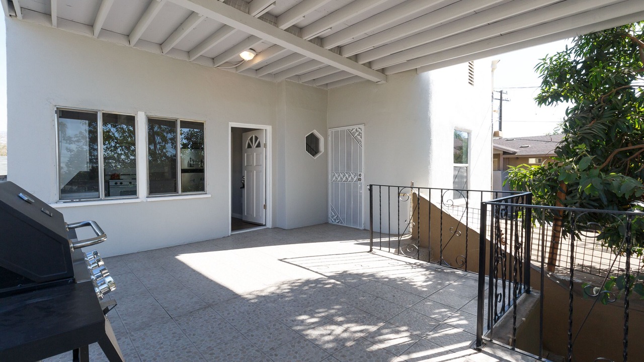 Photo of Patio Balcony in San Fernando